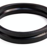 Fuel Tank Sending Unit Gasket 1J0919133A URO Parts OE‑Fit Round Seal-0