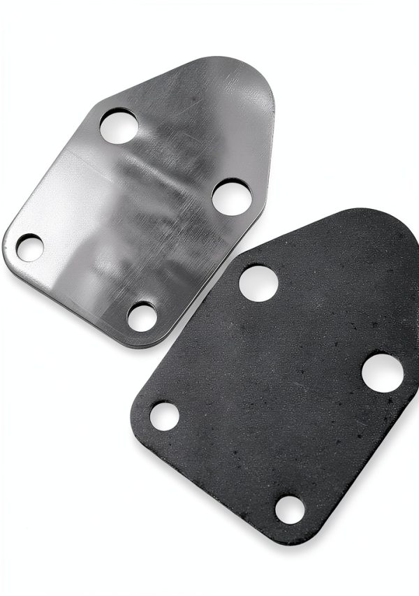 BERPSE Fuel Pump Gasket BE-SBC-2 Steel for SB Chevy 283-400 Engines-0