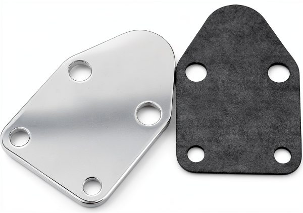 Kauklibna Heavy Steel Fuel Pump Gasket for SB Chevy 265-400 Engines-3