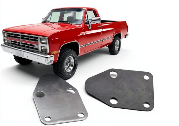 BERPSE Fuel Pump Gasket BE-SBC-2 Steel for SB Chevy 283-400 Engines-5