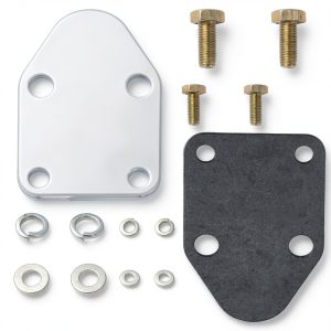 Kauklibna Heavy Steel Fuel Pump Gasket for SB Chevy 265-400 Engines-0