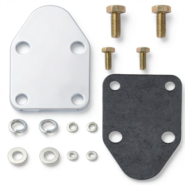 Kauklibna Heavy Steel Fuel Pump Gasket for SB Chevy 265-400 Engines-0