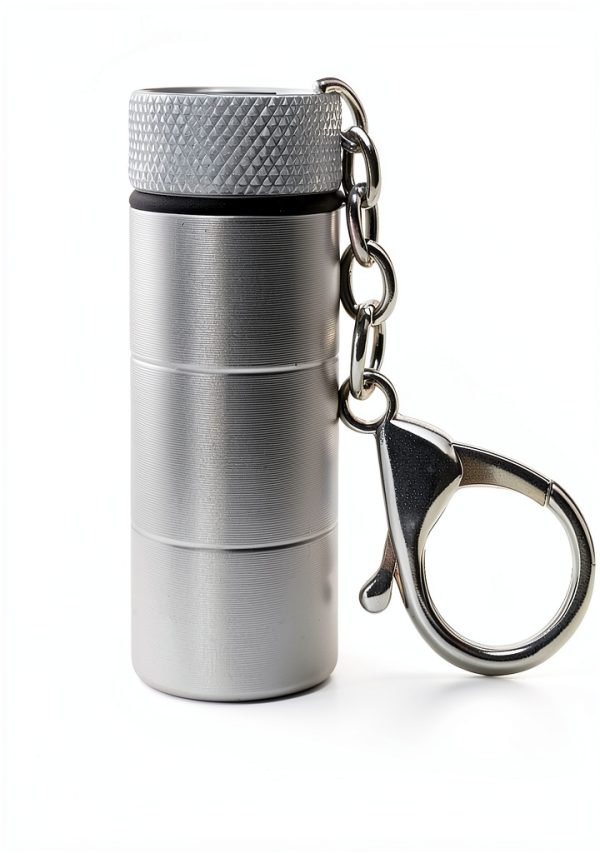 Mini Aluminum Spice Dispensers Set Black Leakproof Travel Container-4